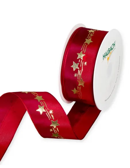 Nastro Natalizio con stelle 1121-40