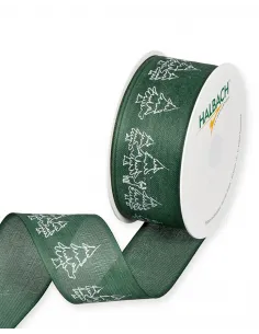 Nastro Natalizio con pini 1514-040 2