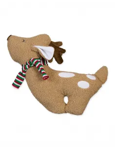 Cuscino renna di Natale 77005-500