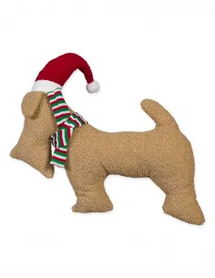 Cuscino cane di Babbo Natale 77007-500