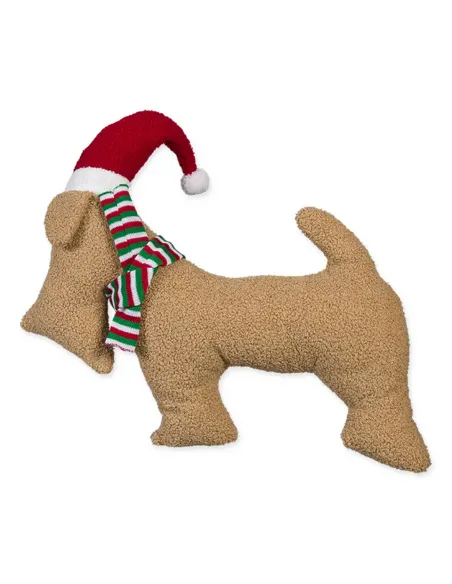 Cuscino cane di Babbo Natale 77007-500
