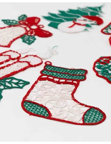 SET MACRAME NATALIZIO 12M0-CHRISTMAS