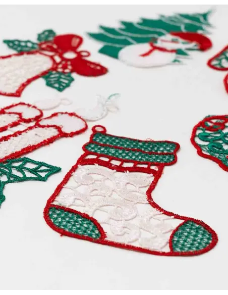 SET MACRAME NATALIZIO 12M0-CHRISTMAS