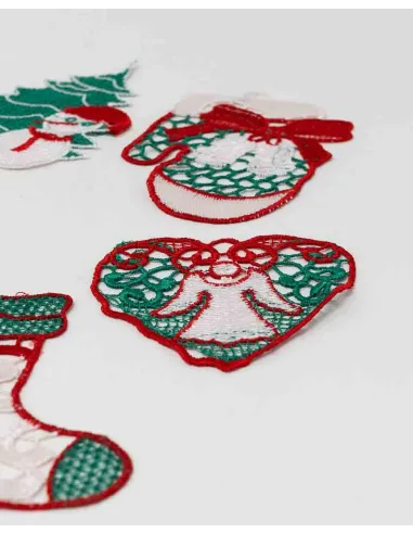 SET MACRAME NATALIZIO 12M0-CHRISTMAS