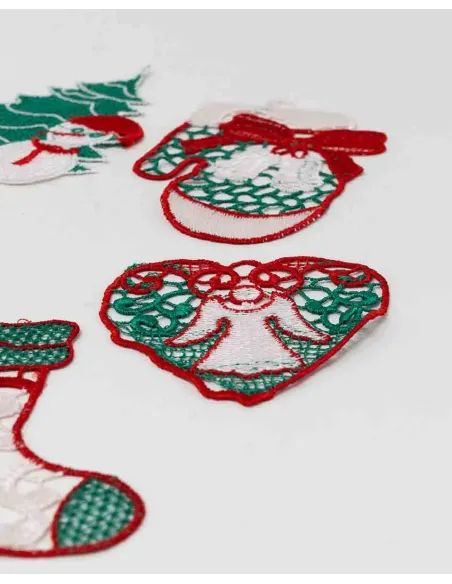 SET MACRAME NATALIZIO 12M0-CHRISTMAS