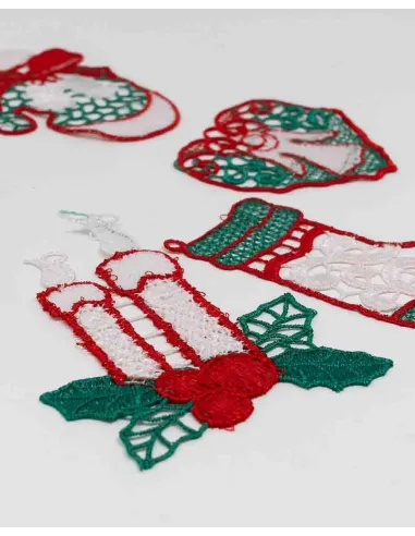 SET MACRAME NATALIZIO 12M0-CHRISTMAS