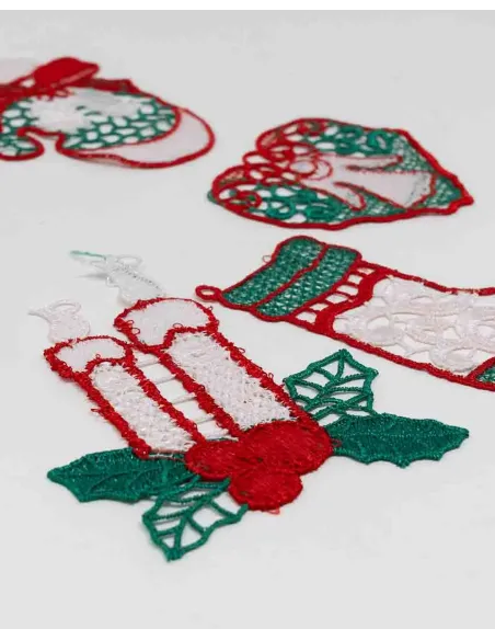 SET MACRAME NATALIZIO 12M0-CHRISTMAS