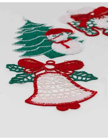 SET MACRAME NATALIZIO 12M0-CHRISTMAS
