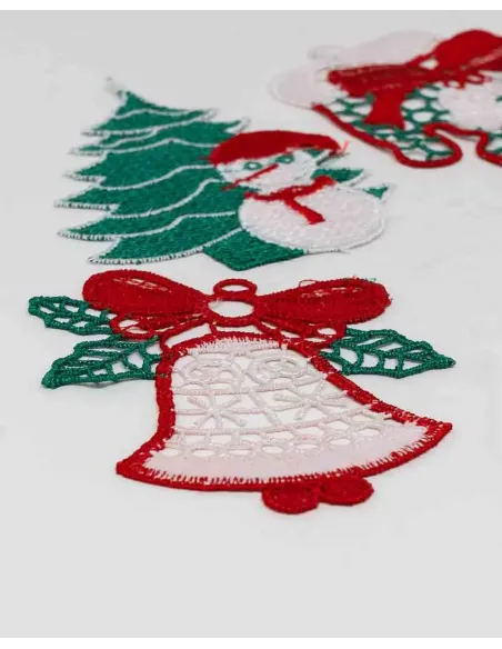 SET MACRAME NATALIZIO 12M0-CHRISTMAS