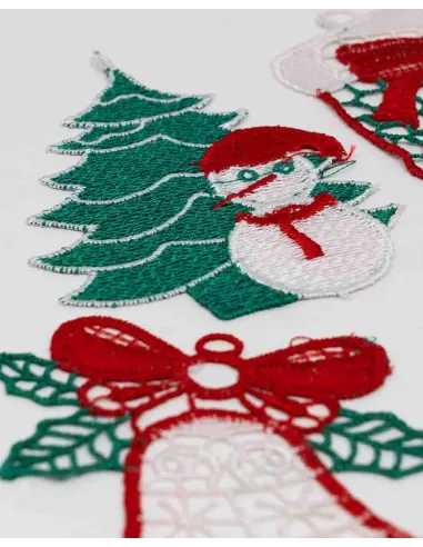 SET MACRAME NATALIZIO 12M0-CHRISTMAS