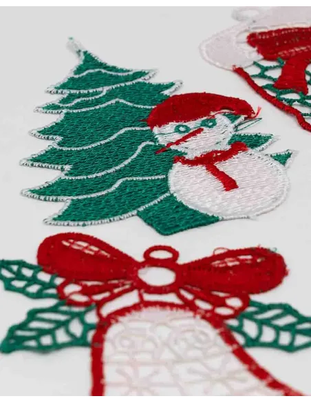 SET MACRAME NATALIZIO 12M0-CHRISTMAS