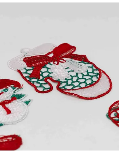 SET MACRAME NATALIZIO 12M0-CHRISTMAS