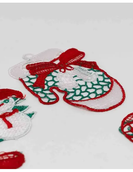 SET MACRAME NATALIZIO 12M0-CHRISTMAS