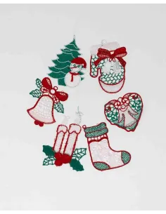 SET MACRAME NATALIZIO 12M0-CHRISTMAS
