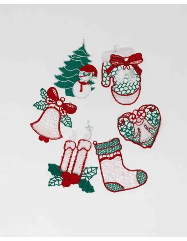 SET MACRAME NATALIZIO 12M0-CHRISTMAS