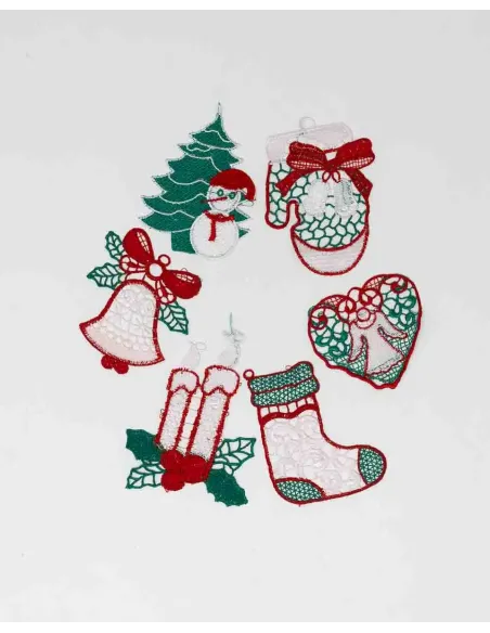 SET MACRAME NATALIZIO 12M0-CHRISTMAS