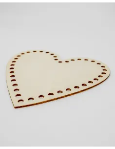 Base per ceste a cuore L