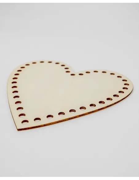 Base per ceste a cuore L