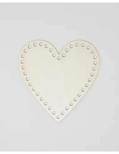 Base per ceste a cuore L