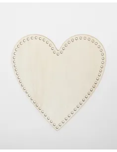 Base per ceste a cuore L 2