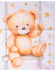 Coppia pannelli per coperte bambino