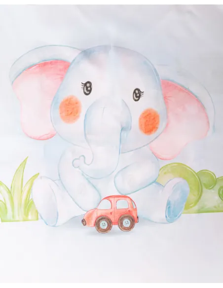 Coppia pannelli per coperte bambino