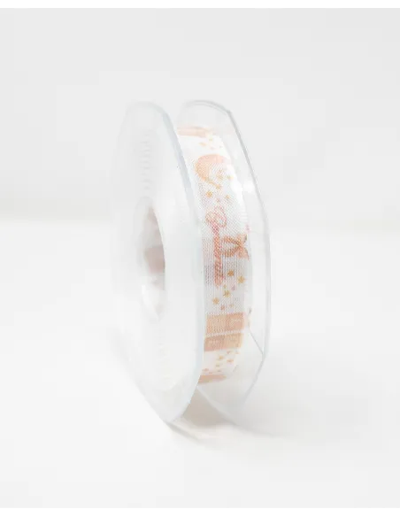 Nastro Nascita "Benvenuto/a" 15mm