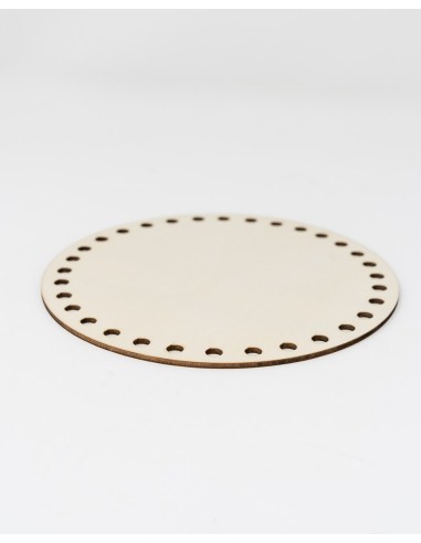 Base in legno tonda by FFB