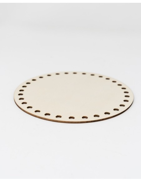 Base in legno tonda by FFB