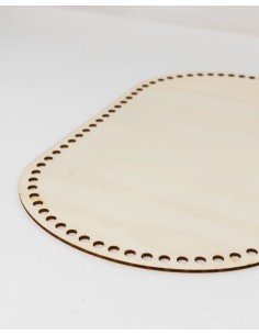 Base in legno ovale by FFB 2