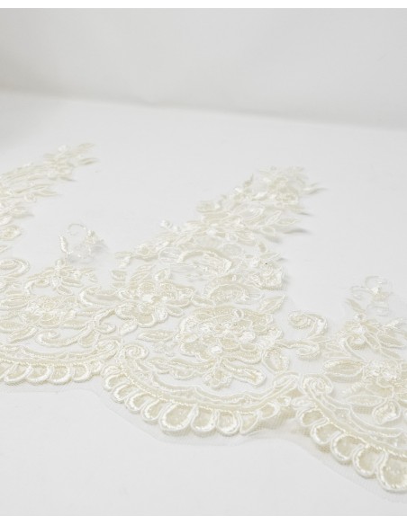 Pizzo Rebrodè 30cm 18946A.IVORY