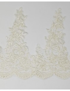 Pizzo Rebrodè 30cm 18946A.IVORY