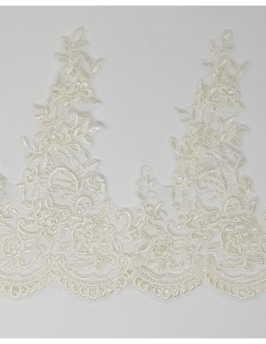 Pizzo Rebrodè 30cm 18946A.IVORY