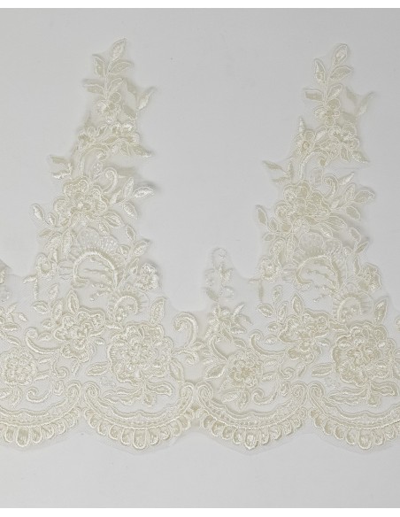 Pizzo Rebrodè 30cm 18946A.IVORY