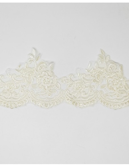 Pizzo Rebrodè 15cm 18946A-SMALL.IVORY