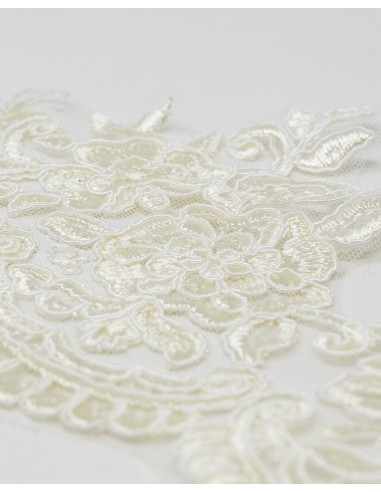 Pizzo Rebrodè 15cm 18946A-SMALL.IVORY