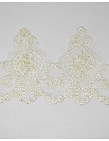 Pizzo Rebrodè 24cm 17667A.IVORY
