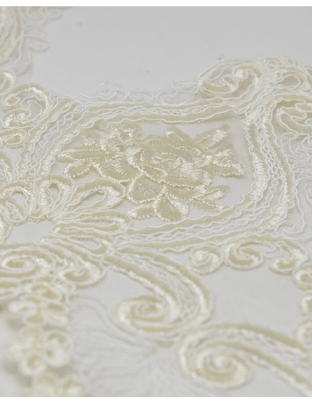 Pizzo Rebrodè 24cm 17667A.IVORY