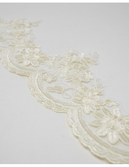Pizzo Rebrodè 13cm 029A-SMALL.IVORY