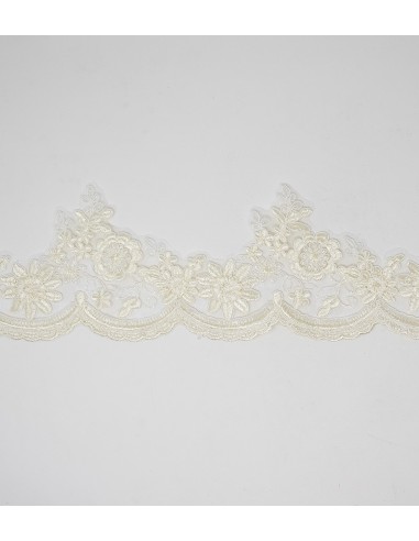 Pizzo Rebrodè 13cm 029A-SMALL.IVORY