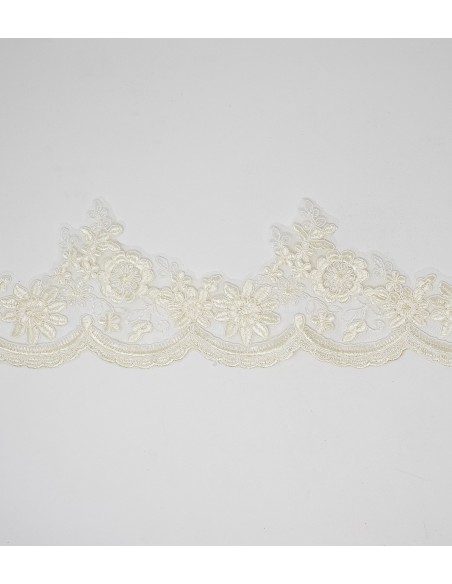 Pizzo Rebrodè 13cm 029A-SMALL.IVORY
