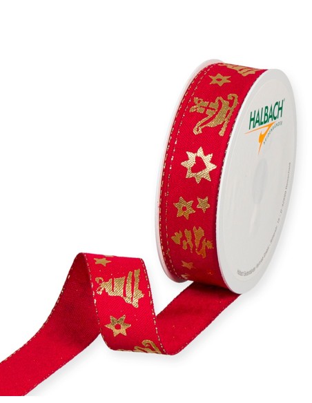 Nastro Stampato tema Natale 1431-025