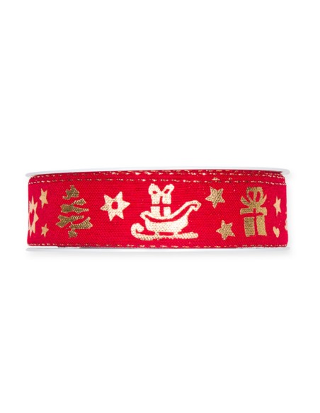 Nastro Stampato tema Natale 1431-025