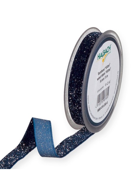 Nastro di velluto lurex 9880